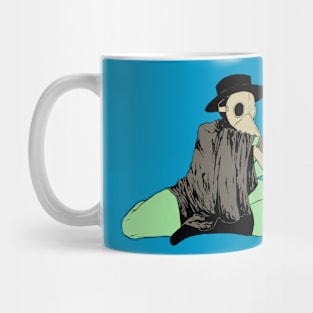 plague doc Mug